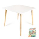 Ver imagem 4 de Mesa Infantil de Madeira Kit Livro Educativo - Pinus