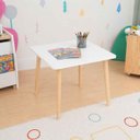 Ver imagem 6 de Mesa Infantil de Madeira Kit Livro Educativo - Pinus