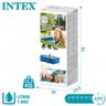 Piscina Retangular Desmontável Metal 1.662 Litros 2,2 M X 1,5 M X 60 Cm Intex - 4