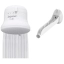 Ver imagem 1 de Chuveiro Elétrico Ducha 220v Ideale Plus Cano 30 cm Branco Zagonel