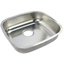 Ver imagem 3 de Cuba Cozinha Gourmet Pia Aço Inox 340 Ghel Plus 36x33,5mm Prof. 11cm