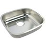 Cuba Cozinha Gourmet Pia Aço Inox 340 Ghel Plus 36x33,5mm Prof. 11cm - 3