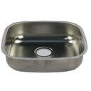 Ver imagem 5 de Cuba Cozinha Gourmet Pia Aço Inox 340 Ghel Plus 36x33,5mm Prof. 11cm