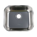 Ver imagem 1 de Cuba Cozinha Gourmet Pia Aço Inox 340 Ghel Plus 36x33,5mm Prof. 11cm