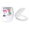 Assento Almofadado para Vaso Sanitário Thema Primafer Branco - 1