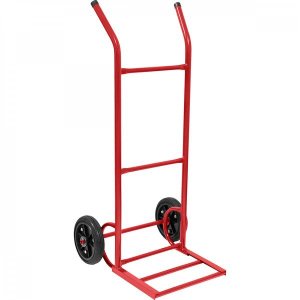 Carrinho para transporte de cargas leves com roda de borracha Nove54