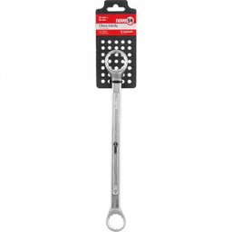 Chave estrela 24 mm x 26 mm em aço carbono encartelada Nove54 - 2