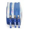 Kit Mochila de Rodinhas + Estojo Stitch Holografica Luxcel - 7