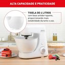 Ver imagem 3 de Batedeira Planetária Deluxe SX33 270W Arno Branco 127V