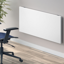 Ver imagem 2 de Mesa de Parede Dobravel Supensa com Suporte 90x45 Branco