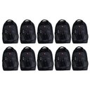 Ver imagem 1 de Kit 10 Mochilas Executiva para Notebook Interlagos Swiss Move Preto