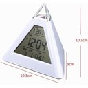Ver imagem 7 de Relógio Digital Pirâmide de Mesa Calendário