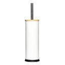 Ver imagem 2 de ESCOVA SANITÁRIA BRANCA BAMBU INOX - WINCY