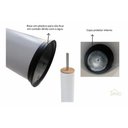 Ver imagem 3 de ESCOVA SANITÁRIA BRANCA BAMBU INOX - WINCY