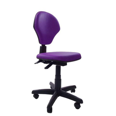 Mocho Odontologico Concha Back BP - Roxo