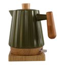 Ver imagem 1 de Chaleira Elétrica em Porcelana Elegance Verde Madeira 127v 1,2 Litro