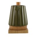Ver imagem 3 de Chaleira Elétrica em Porcelana Elegance Verde Madeira 127v 1,2 Litro
