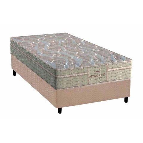 Cama Box Solteiro: Colchão Espuma Probel D45/EP Anatômico Firmepedic ProDormir Advanced Tech2000 Plu