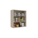 Ver imagem 2 de Armário Aéreo de Cozinha 2 Portas 80cm Maxxi Kappesberg