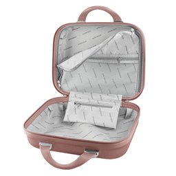 Mala de Viagem + Frasqueira Mala D Mão Feminina Jacki Design - 7