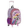 Mochila Meninas Super Poderosas Troller Powerpuff Girls com Rodinha - 132855 - 3