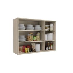 Armário Aéreo de Cozinha 3 Portas 120cm Maxxi Kappesberg - 2