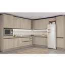 Ver imagem 3 de Armário Aéreo de Cozinha 3 Portas 120cm Maxxi Kappesberg