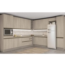 Armário Aéreo de Cozinha 3 Portas 120cm Maxxi Kappesberg - 3