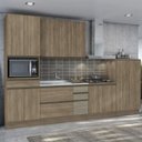 Ver imagem 4 de Armário Aéreo 3 Portas 120cm Maxxi