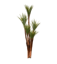 Ver imagem 1 de Planta Árvore Artificial Yucca Verde 1,95m
