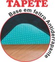 Ver imagem 2 de Kit Decoração para Quarto de Menino = Cortina Malha Jessica + Tapete Pelucia Carro Vermelho