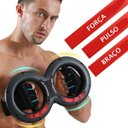Ver imagem 4 de Hand Grip Exercitador Braço Punho Antebraço 20kg Treino Musculaçao Fisioterapia Força Resistencia Fi