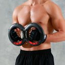 Ver mais imagens de Hand Grip Exercitador Braço Punho Antebraço 20kg Treino Musculaçao Fisioterapia Força Resistencia Fi