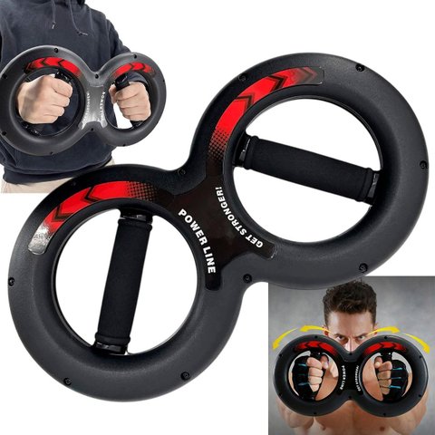 Hand Grip Exercitador Braço Punho Antebraço 20kg Treino Musculaçao Fisioterapia Força Resistencia Fi