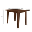 Ver imagem 2 de Mesa de Jantar Kate 120cm Amêndoa - Pallazio