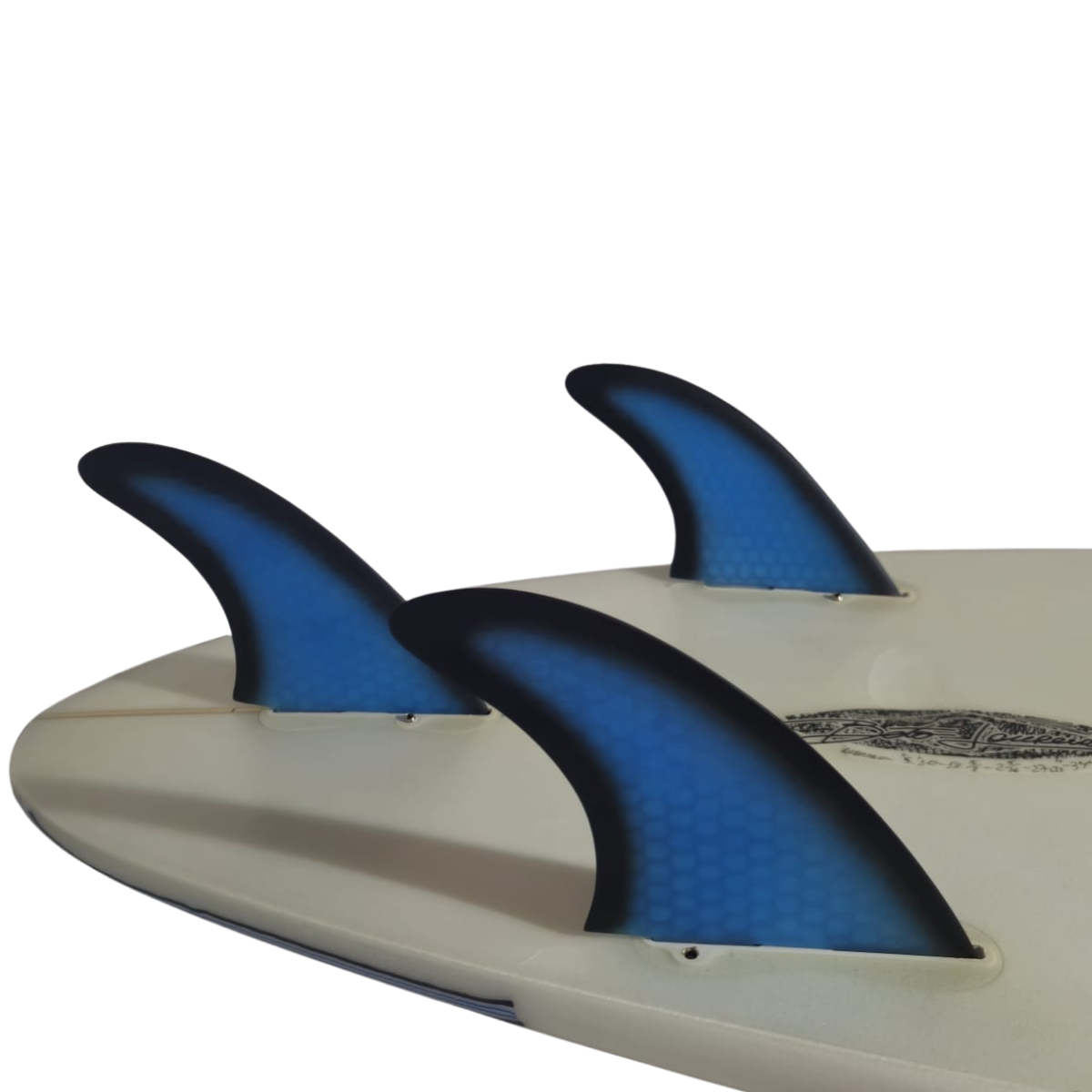 Quilha para Prancha de Surfe Prolite Fiberglass Honeycomb Padrão Fcs Ii:g/azul - 2