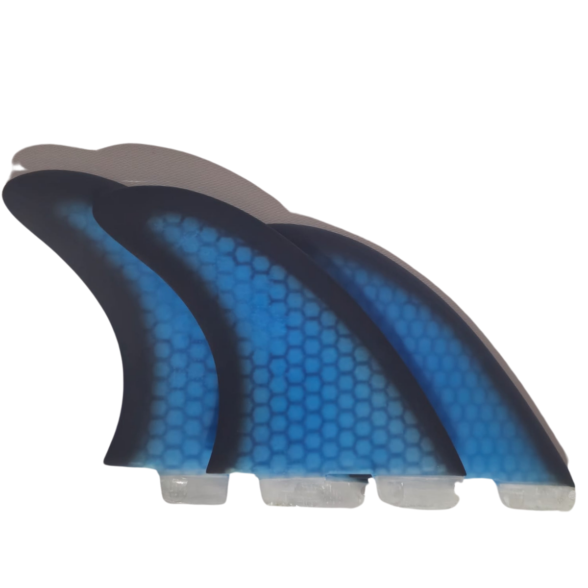 Quilha para Prancha de Surfe Prolite Fiberglass Honeycomb Padrão Fcs Ii:g/azul - 7