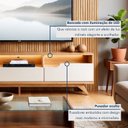 Ver imagem 5 de Conjunto Rack Diplomata e Painel Curitiba para TV até 46 Polegadas 224x218cm