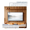 Ver imagem 7 de Conjunto Rack Diplomata e Painel Curitiba para TV até 46 Polegadas 224x218cm