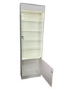Ver imagem 5 de Vitrine Armário Fita LED Porta Vidro Bivolt Colecionador Lojas