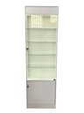 Ver imagem 1 de Vitrine Armário Fita LED Porta Vidro Bivolt Colecionador Lojas