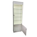 Ver imagem 5 de Vitrine Armário Fita LED Porta Vidro Bivolt Colecionador Lojas