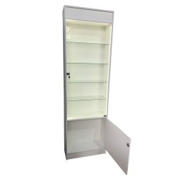Vitrine Armário Fita LED Porta Vidro Bivolt Colecionador Lojas - 5