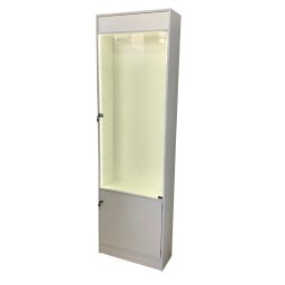 Vitrine Armário Fita LED Porta Vidro Bivolt Colecionador Lojas - 6