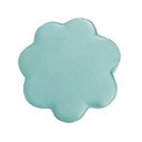 Ver imagem 4 de Puff Decorativo Pés Palito Aurora Veludo - Estopar Puff Aurora Veludo Veludo Azul Turquesa