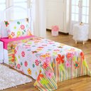 Ver imagem 5 de Kit Coordenado Edredom com Lençol Solteiro Alegria - Pink Casa Show Enxovais