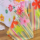 Ver imagem 7 de Kit Coordenado Edredom com Lençol Solteiro Alegria - Pink Casa Show Enxovais