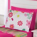 Ver imagem 3 de Kit Coordenado Edredom com Lençol Solteiro Alegria - Pink Casa Show Enxovais