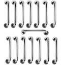 Ver imagem 2 de Barra de Apoio Barra 40cm Inox Kit 15 Unidades Idoso Cadeirante Deficiente Banheiro Box Acessibilida