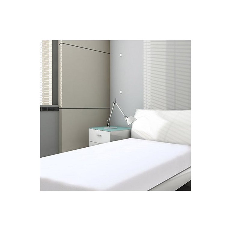 Capa Colchão Solt. Imperm. Branco 100% PP 88x1,88cm - 112592
